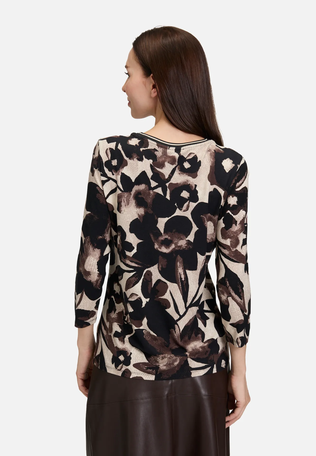 Basic Shirt mit Rundhalsausschnitt Basic Shirt mit Rundhalsausschnitt
