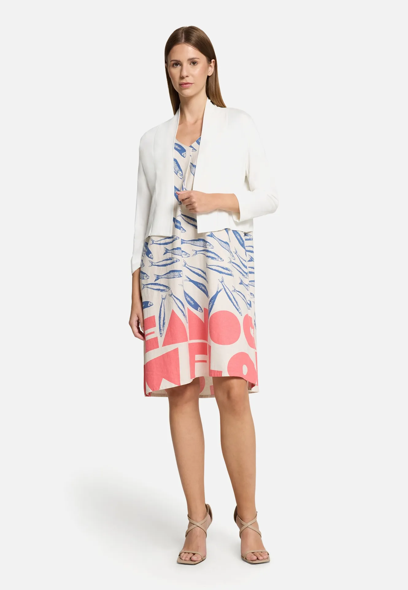 Shirtjacke mit 3/4 Arm – Bild 2