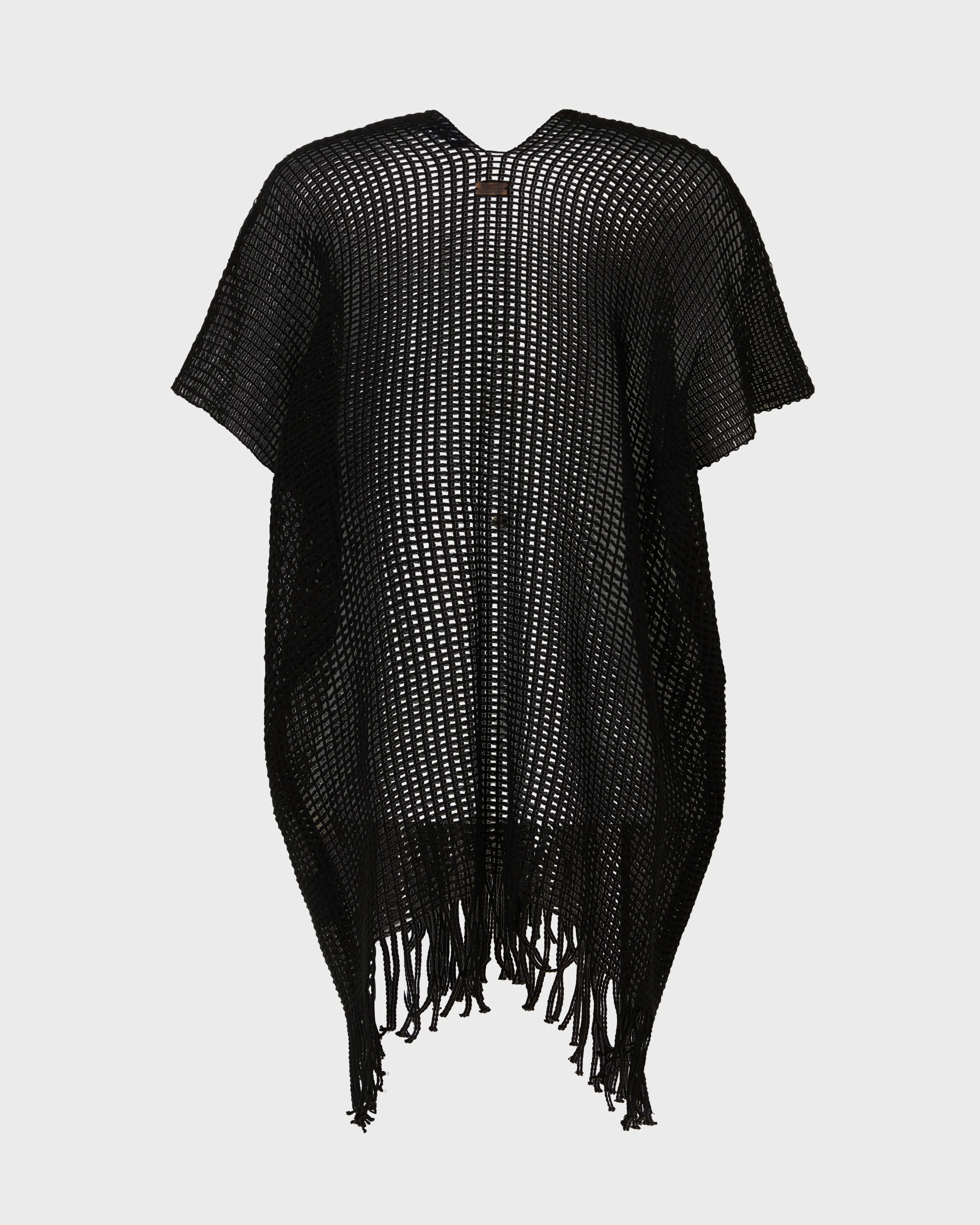 Vilebrequin - Damen Netz-tunika - Tunika - Fulvia - Schwarz - Größe XS/S – Bild 2