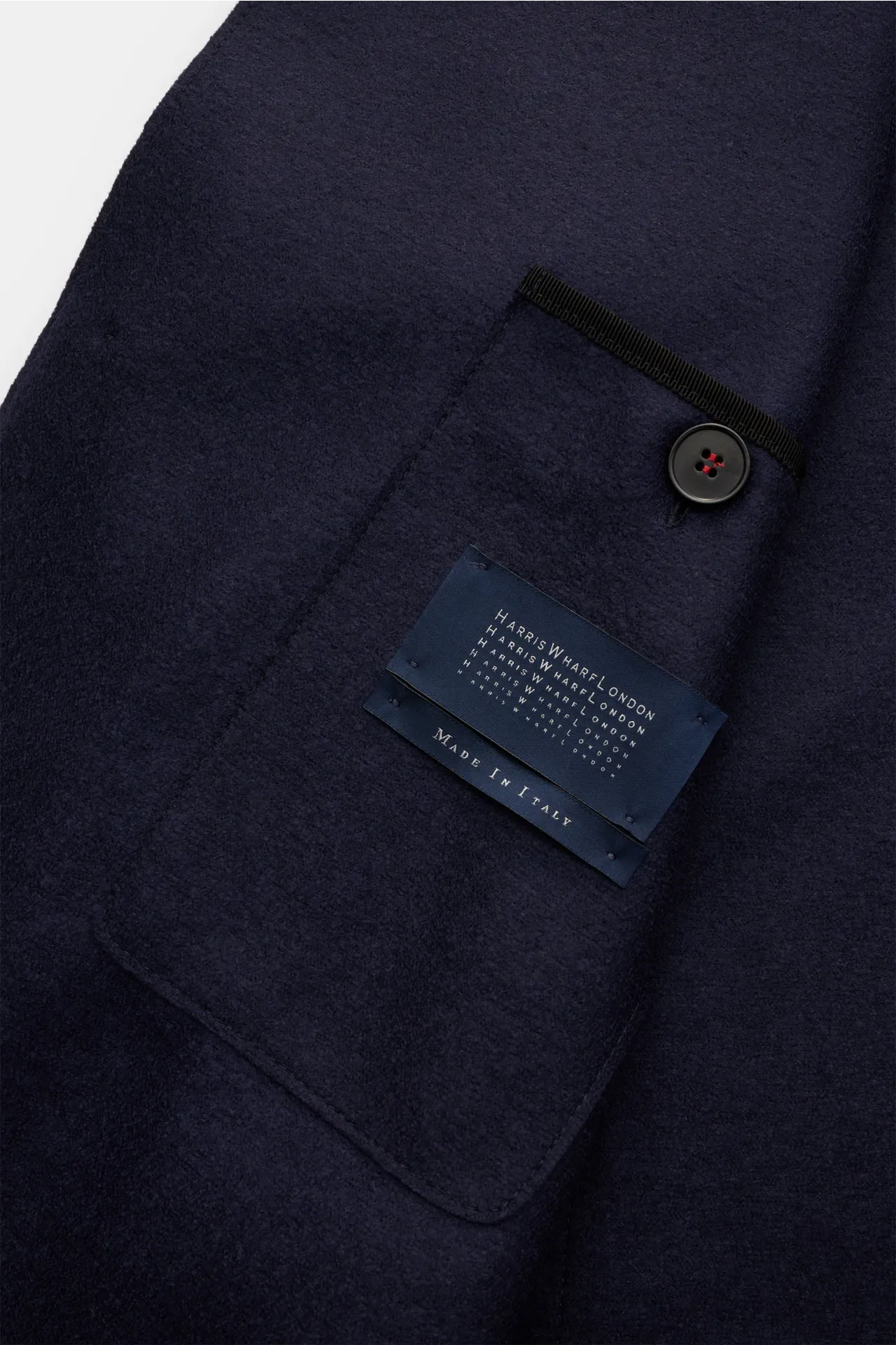 Harris Wharf London - Herren - Sakko navy – Bild 5