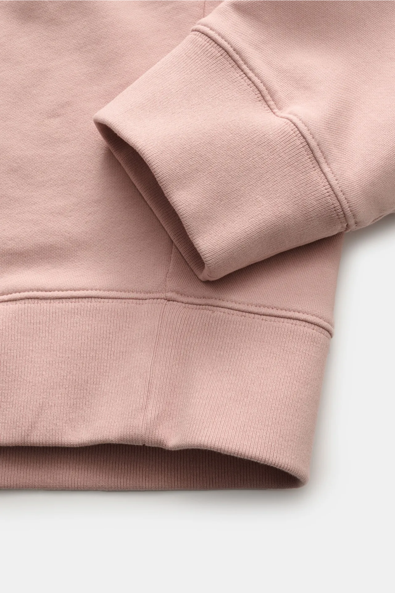Maison Kitsuné - Herren - Kapuzenpullover rosé – Bild 3