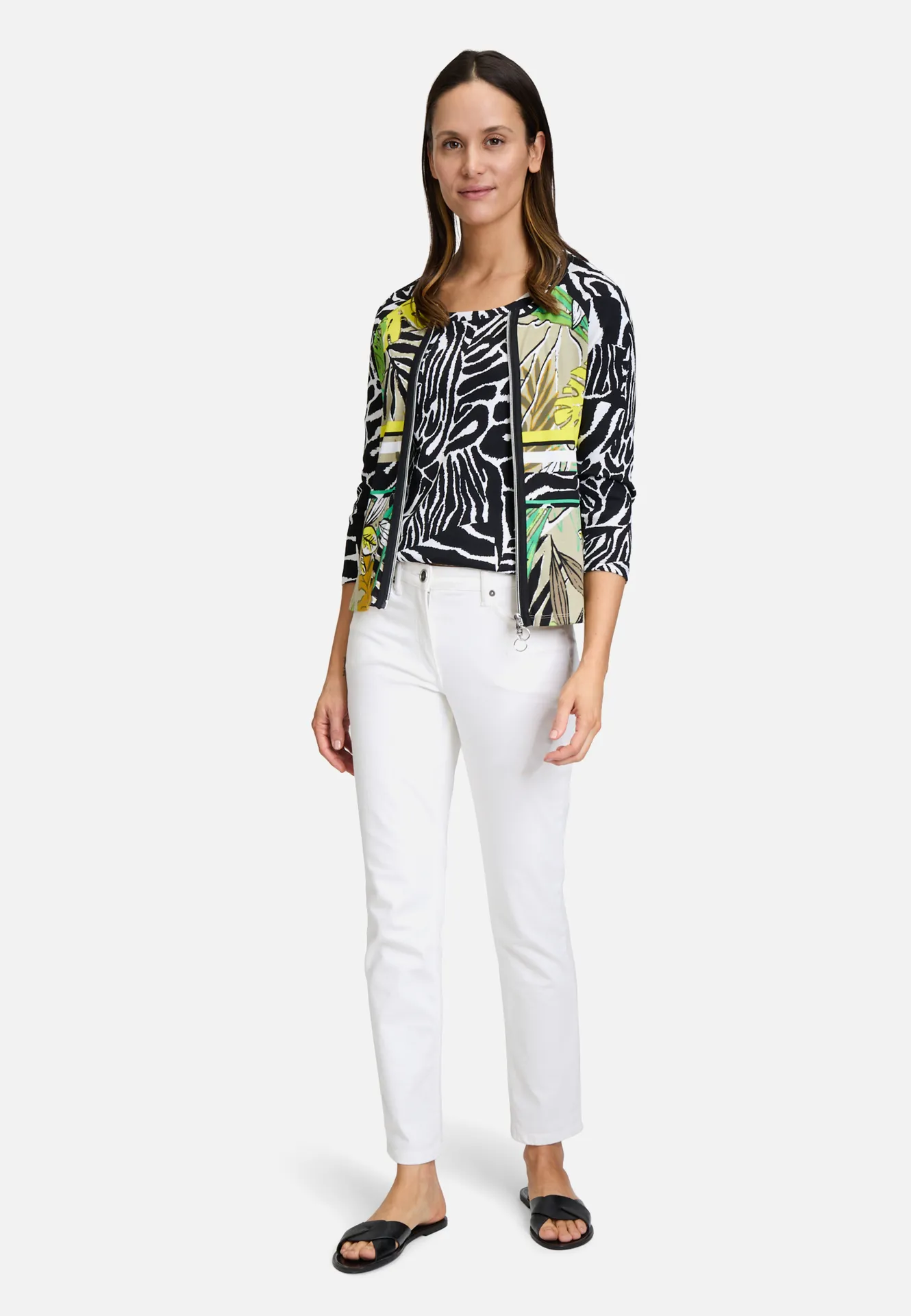 Shirtjacke mit Rippenstruktur – Bild 2