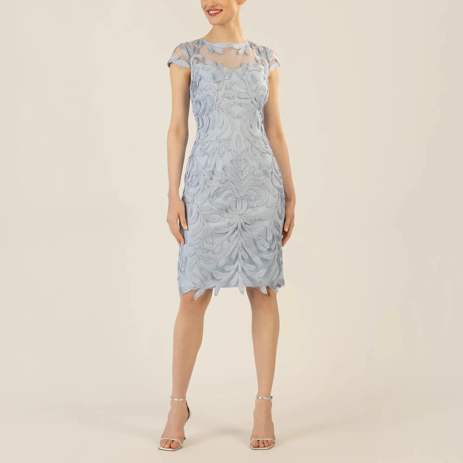 Apart - Cocktailkleid - Größe 36 - blau – Bild 4