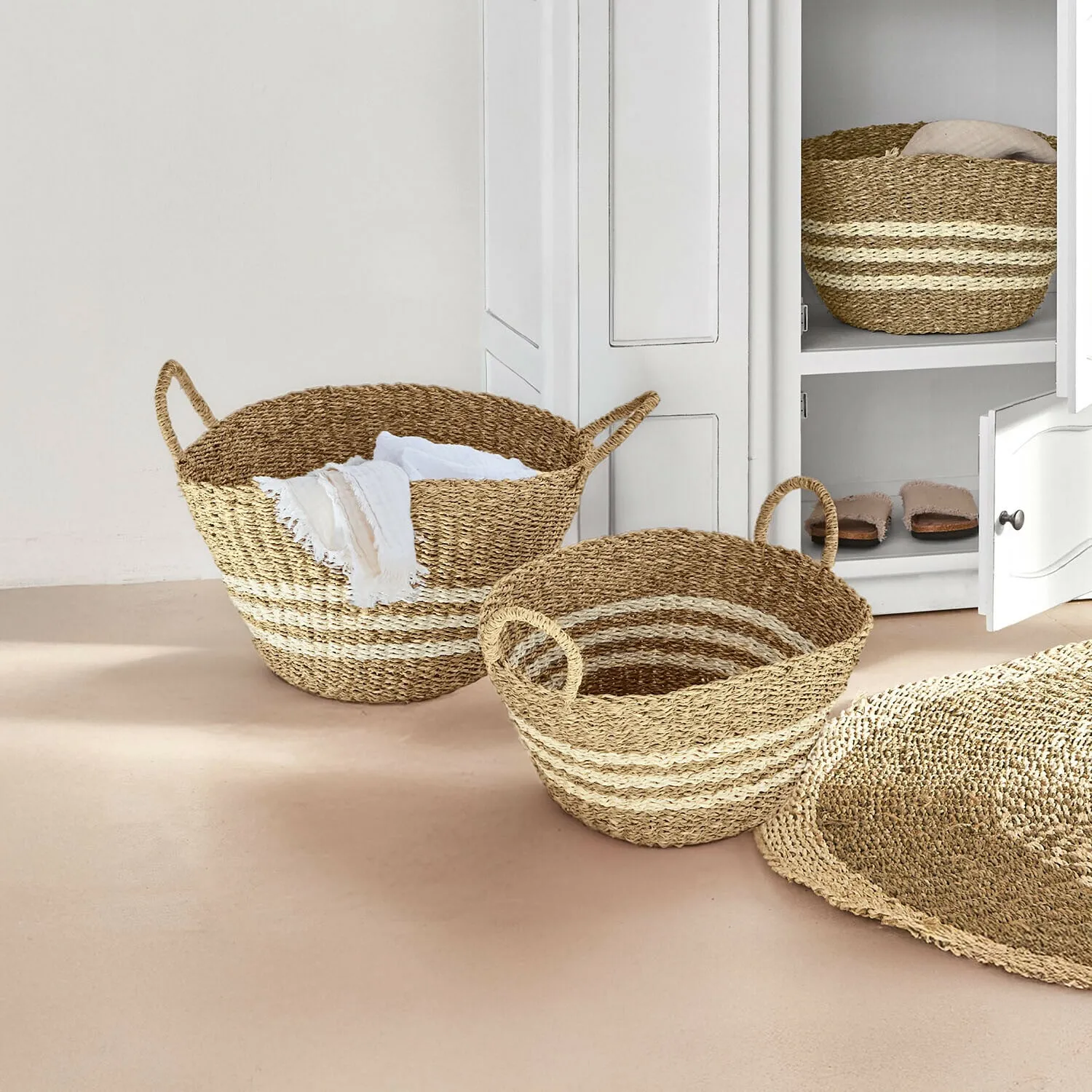 Korb 2er Set Farivon – Bild 4