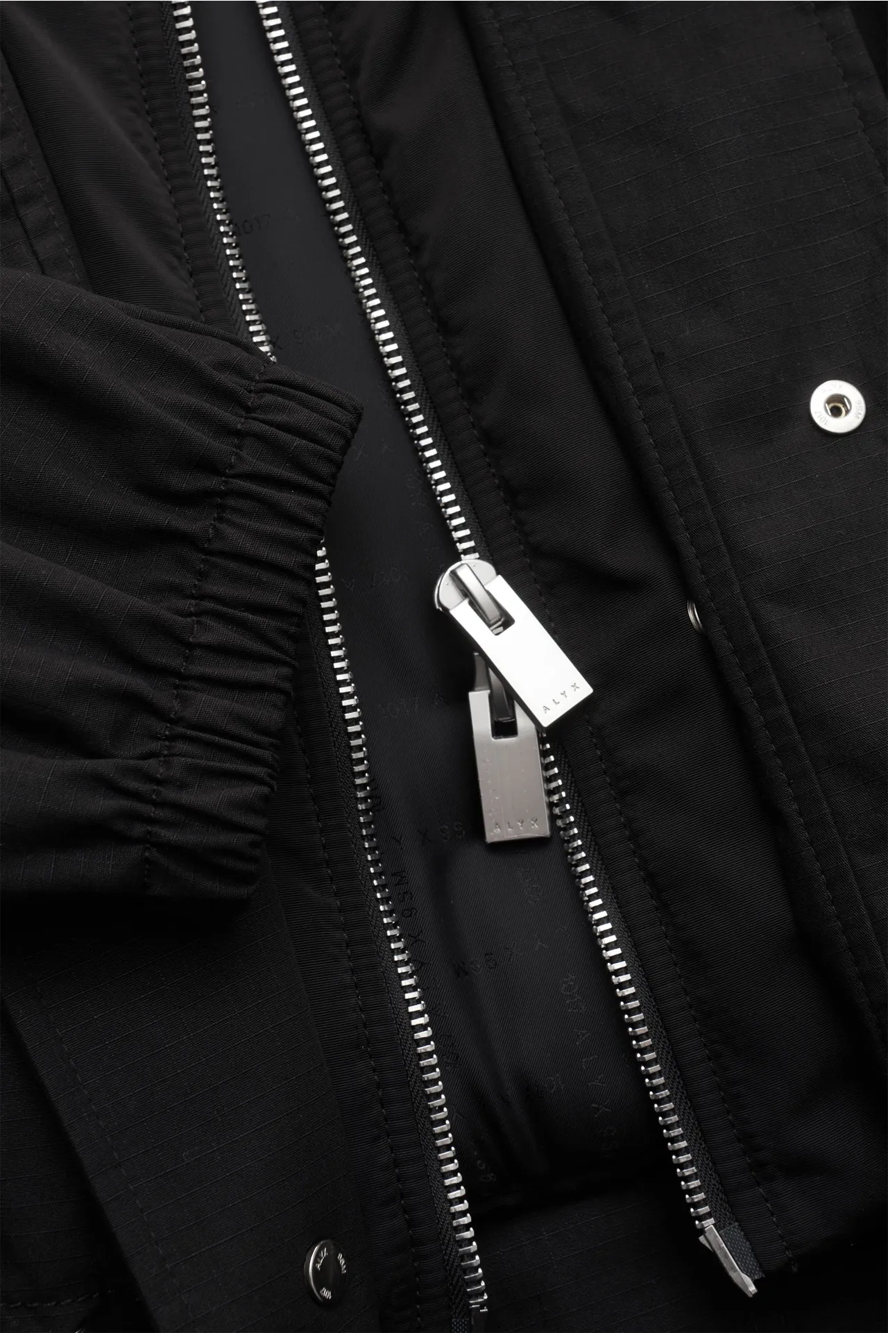 1017 ALYX 9SM - Herren - Parka schwarz – Bild 5
