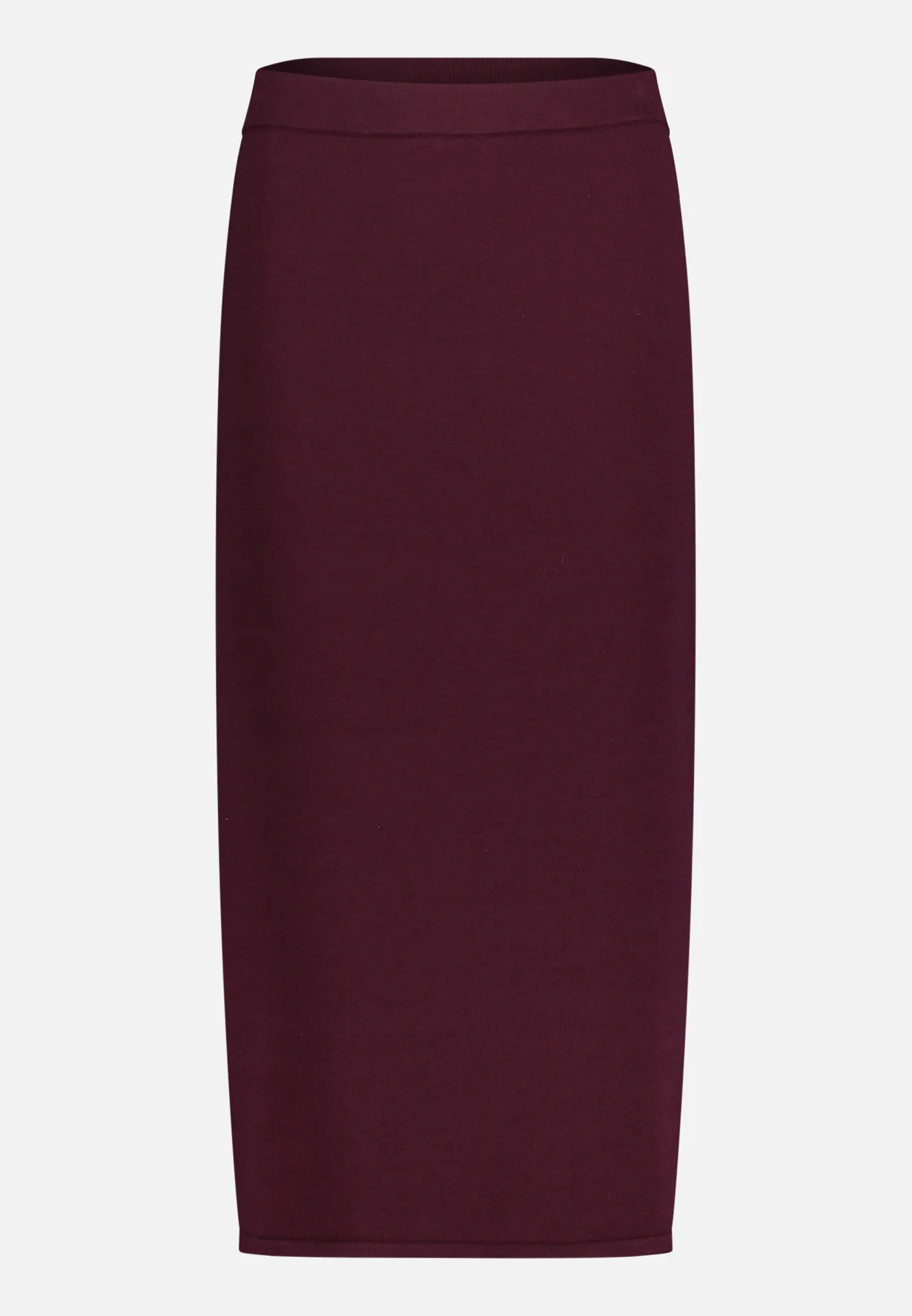 Strickrock mit Seitenschlitzen – Bild 3