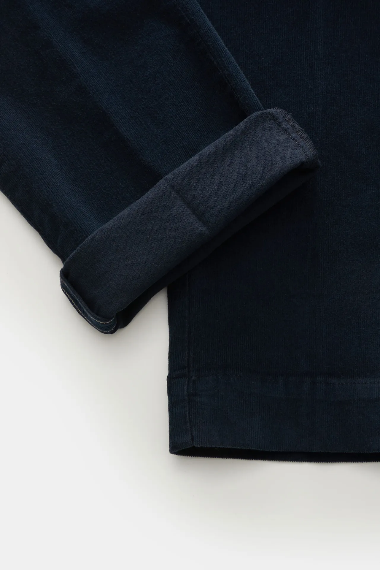 Mason's - Herren - Cord-Jogpants 'New York String' navy – Bild 6