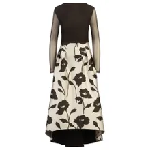 Apart - Jacquard-Meshkleid - Größe 40 - schwarz Apart - Jacquard-Meshkleid - Größe 40 - schwarz