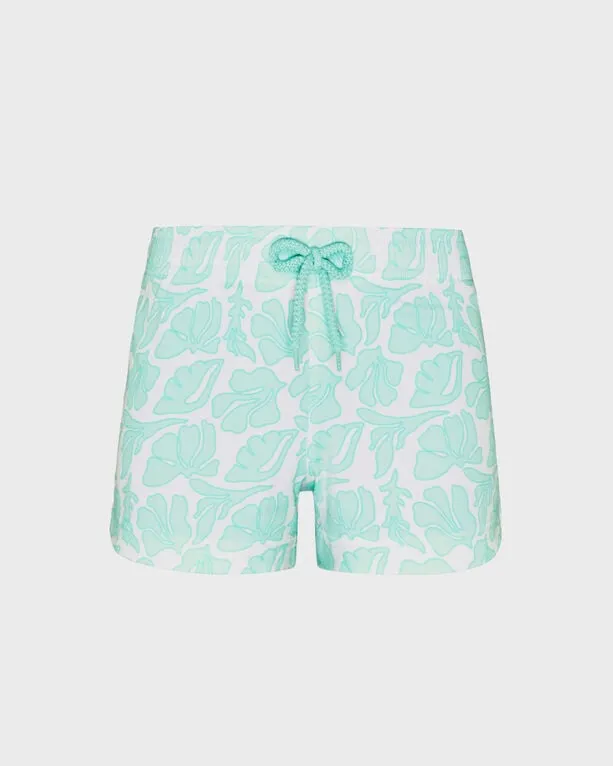 Vilebrequin - Seashells Badeshorts Für Mädchen - Shorty - Gaya - Weiss - Größe 4 Vilebrequin - Seashells Badeshorts Für Mädchen - Shorty - Gaya - Weiss - Größe 4