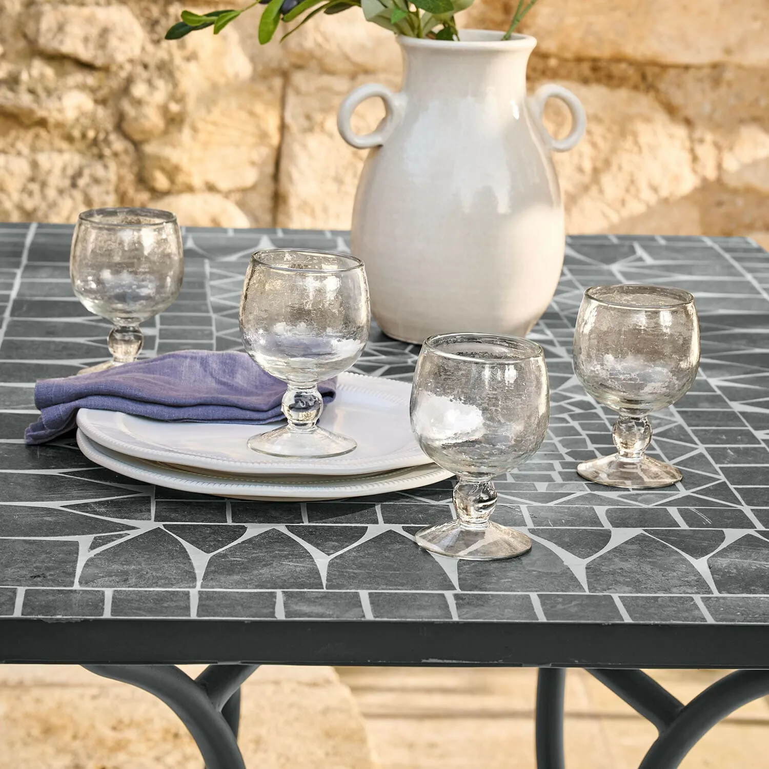 Glas 4er Set Vinoros – Bild 4