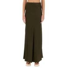 Staud - "Odin" Skirt - Größe 6 - grün Staud - "Odin" Skirt - Größe 6 - grün