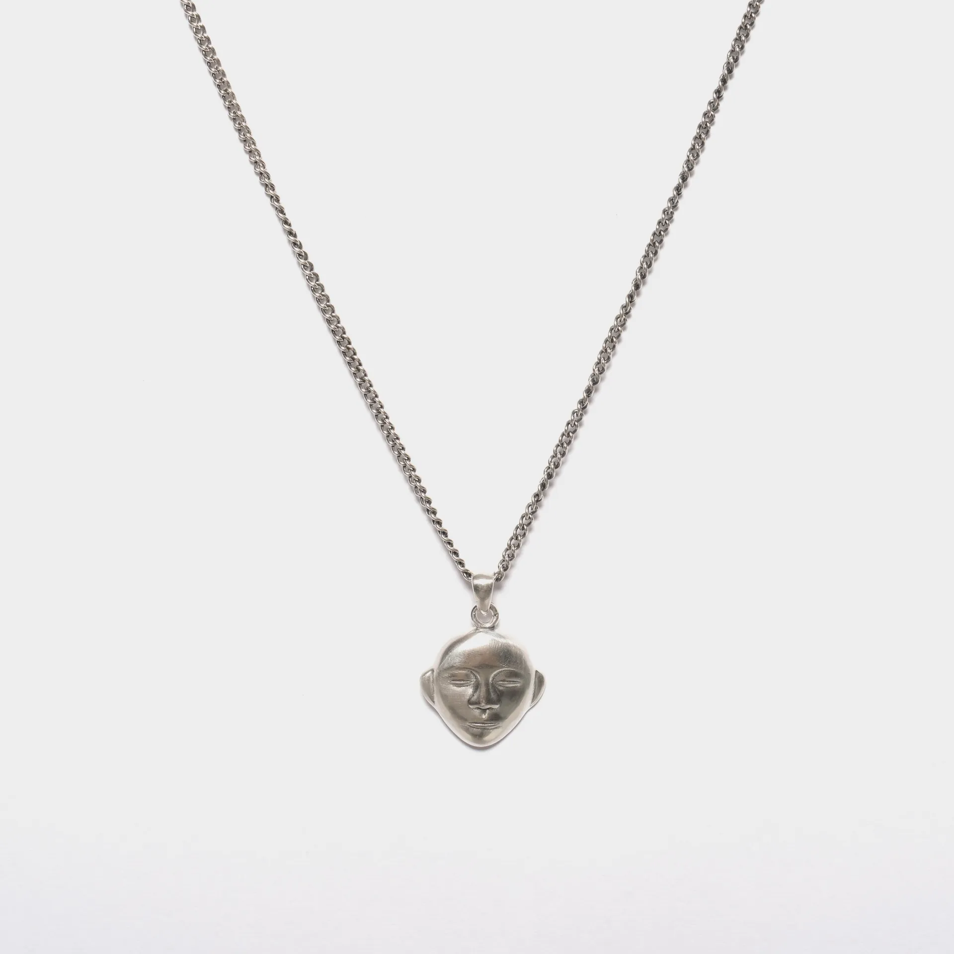 Face Pendant Necklace Face Pendant Necklace