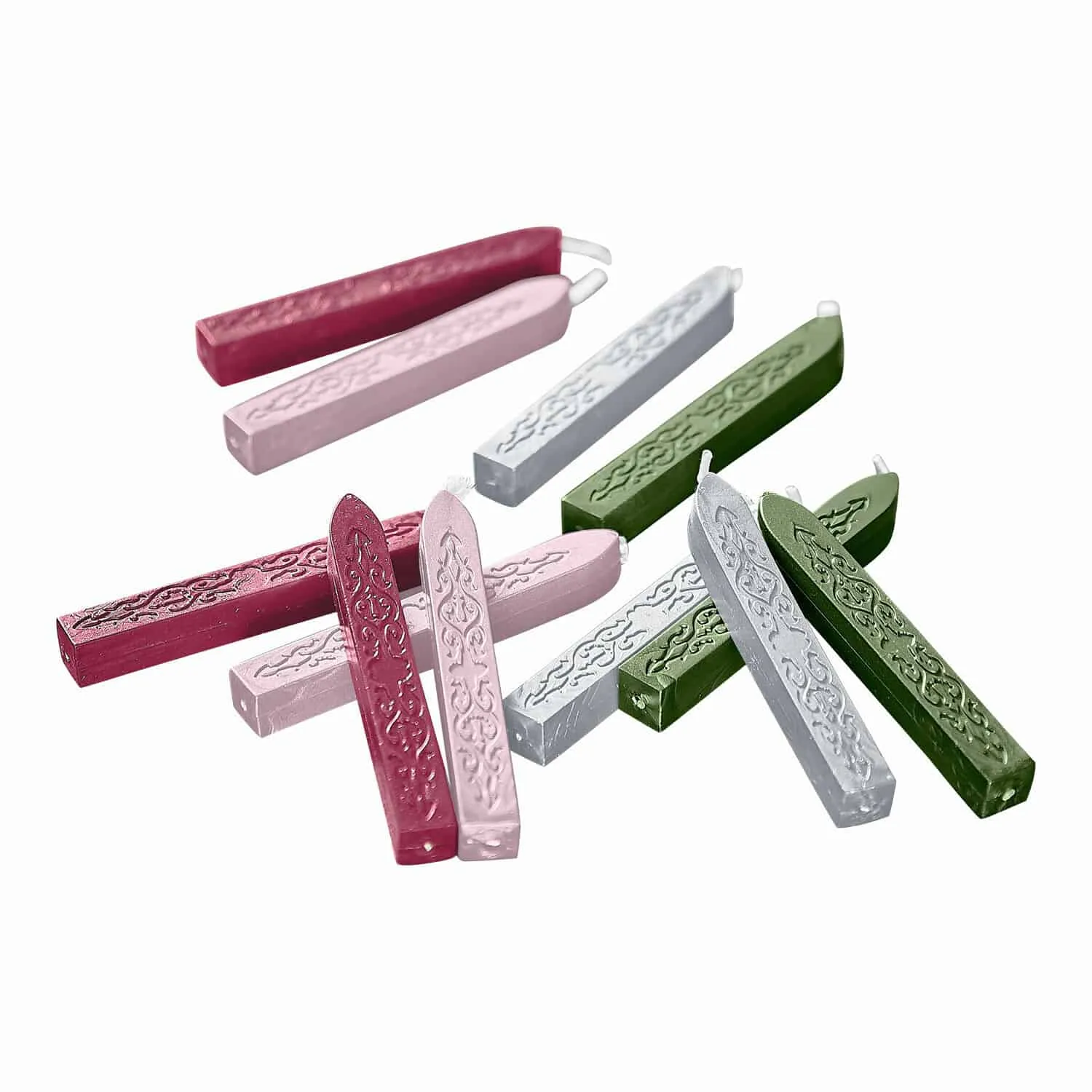 Siegelwachs 12er Set Movique – Bild 3