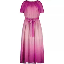 DRYKORN - Chiffon-Kleid mit fließendem Stoff - Größe L - rosa DRYKORN - Chiffon-Kleid mit fließendem Stoff - Größe L - rosa