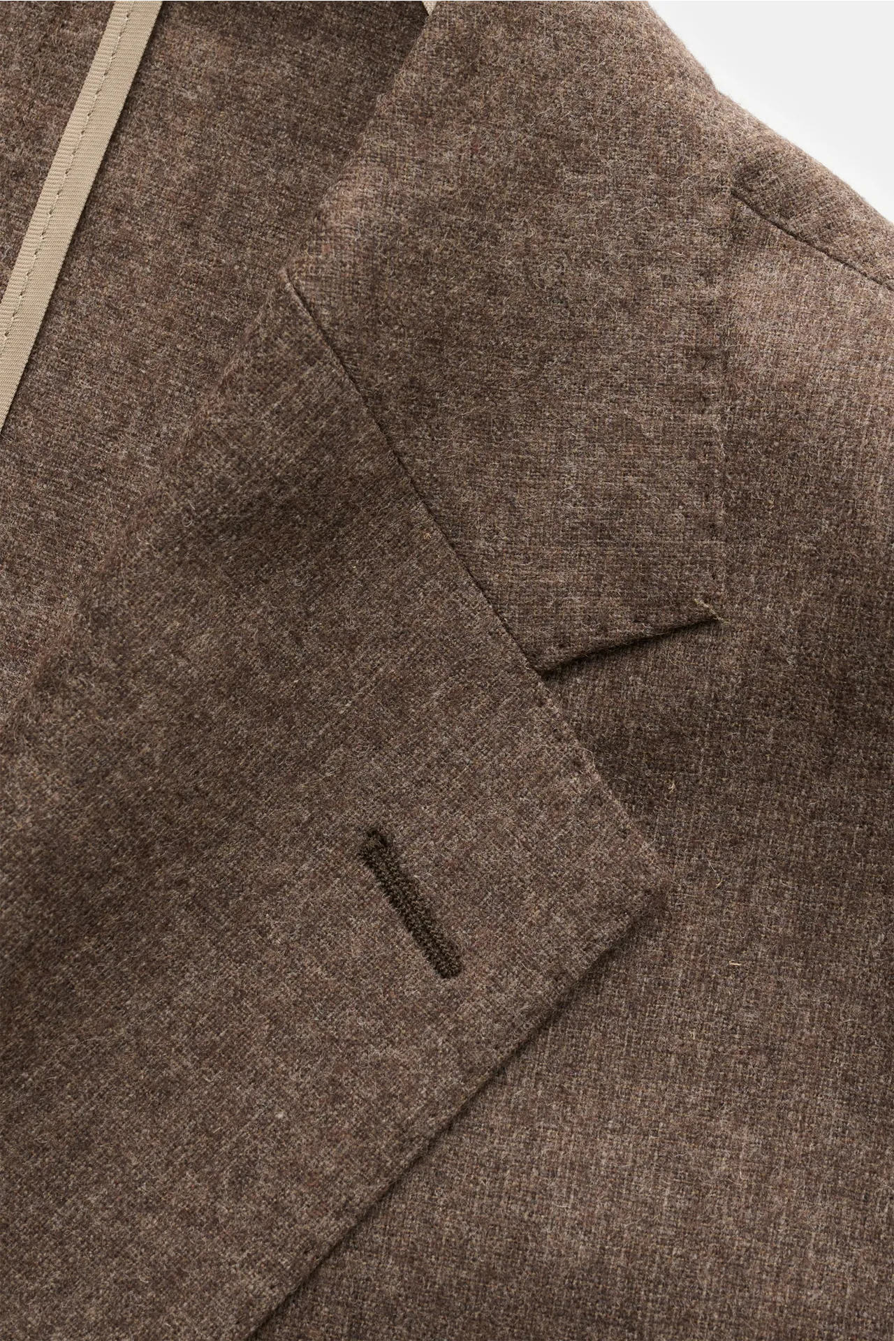 Windsor - Herren - Sakko 'Giorno' graubraun meliert – Bild 4