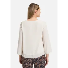 Schlupfbluse unifarben Schlupfbluse unifarben