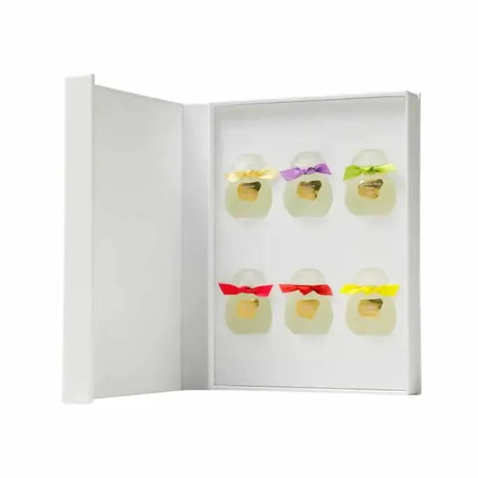 Houbigant Paris Collection Privée Miniature Set 6x3ml Houbigant Paris Collection Privée Miniature Set 6x3ml