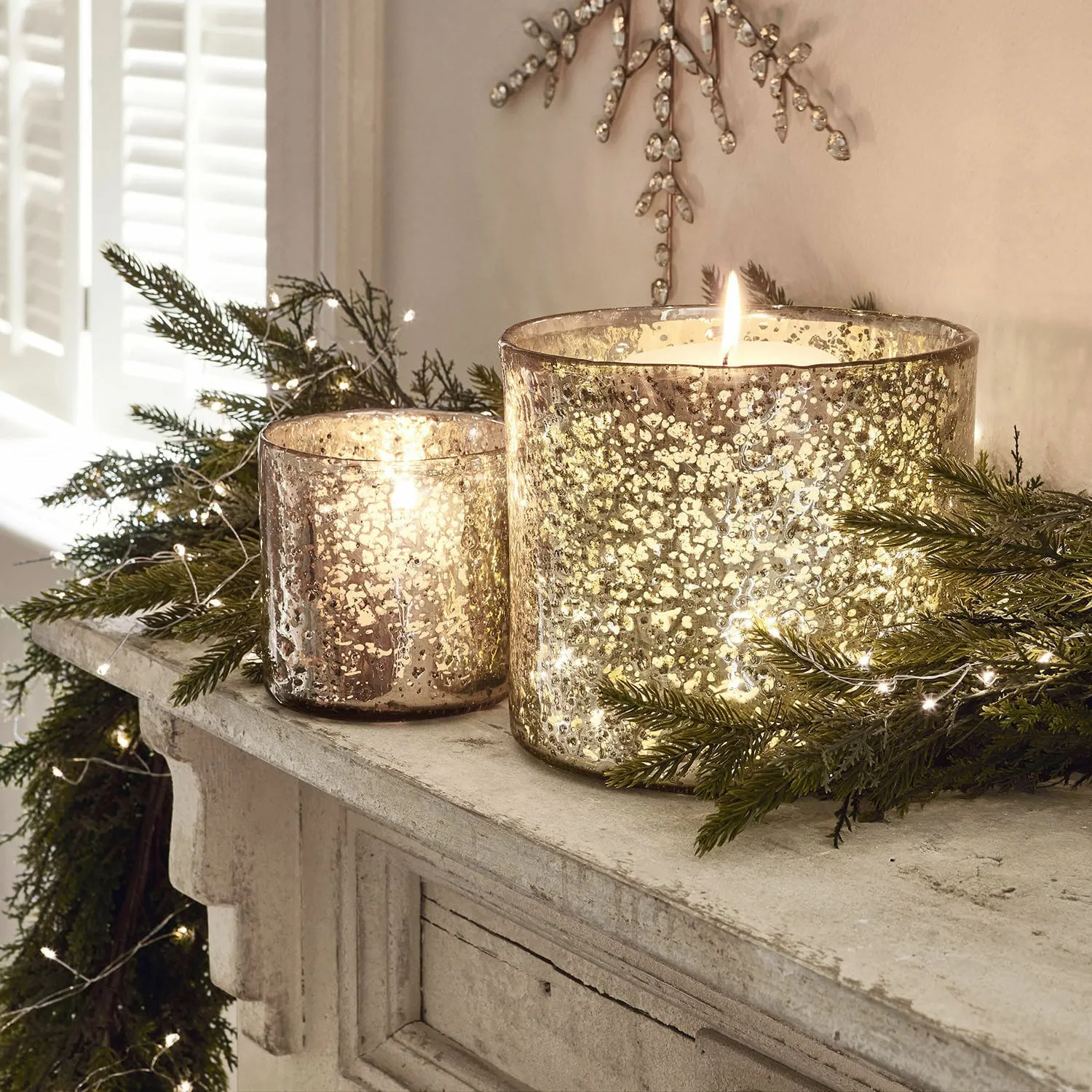 Windlicht 2er Set Samuel – Bild 2