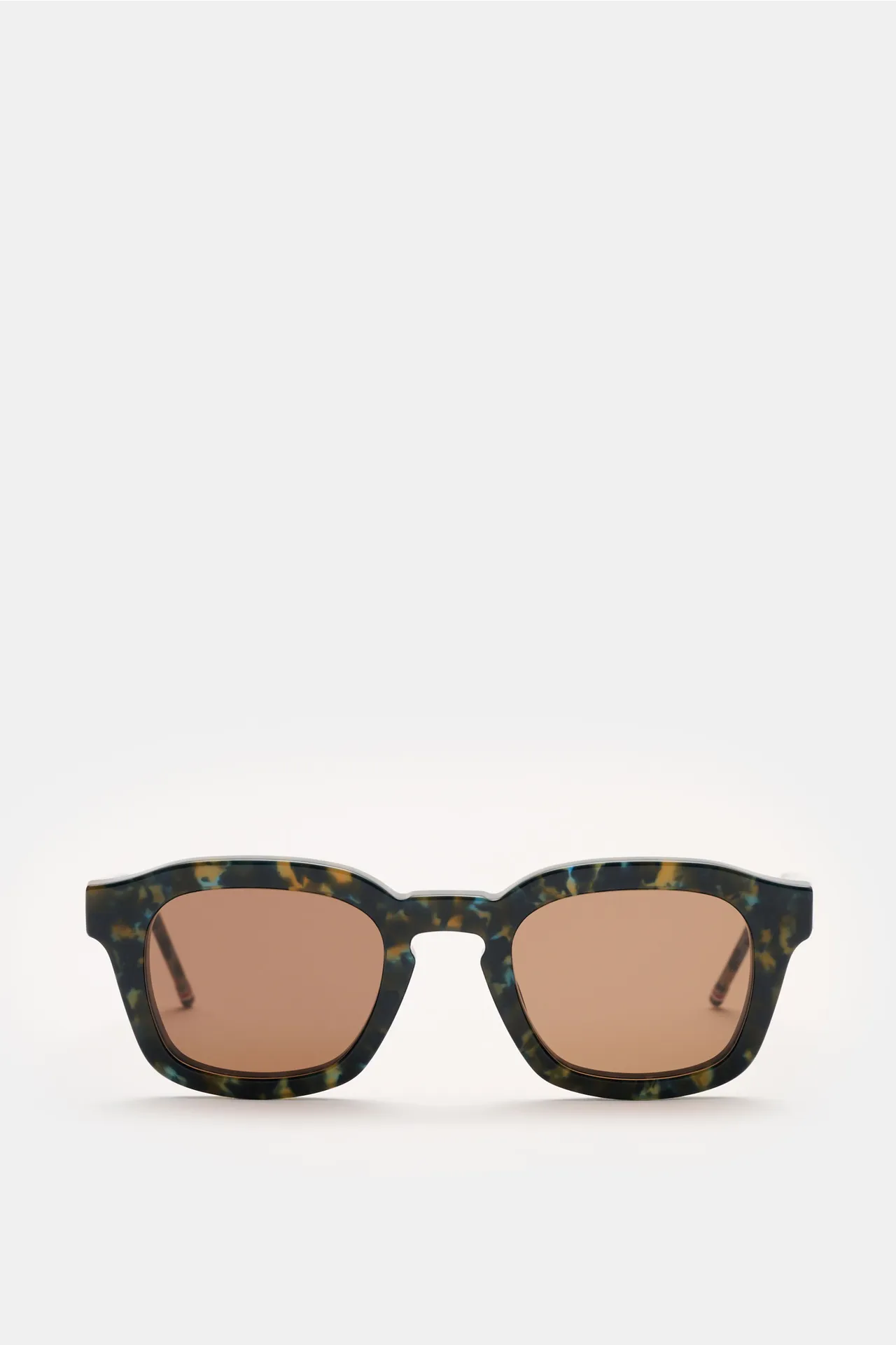Thom Browne - Herren - Sonnenbrille dunkelblau gemustert Thom Browne - Herren - Sonnenbrille dunkelblau gemustert