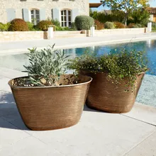 Übertopf 2er Set Rinalo Übertopf 2er Set Rinalo