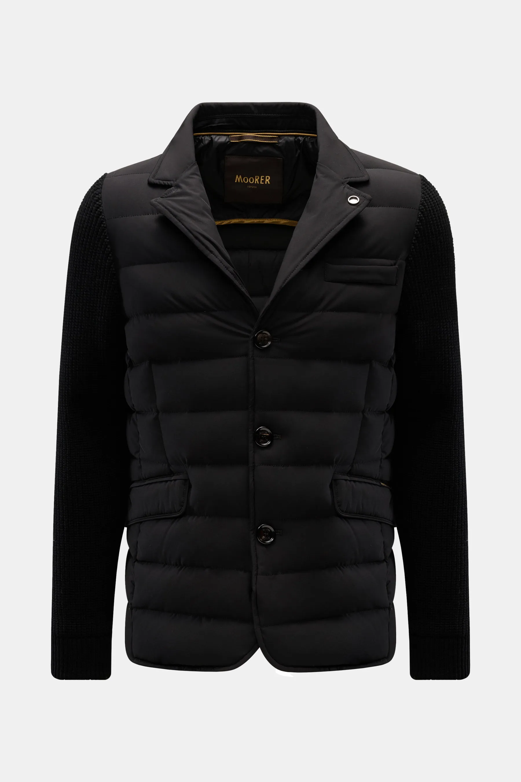 Moorer - Herren - Daunenjacke 'Rogers' schwarz – Bild 2