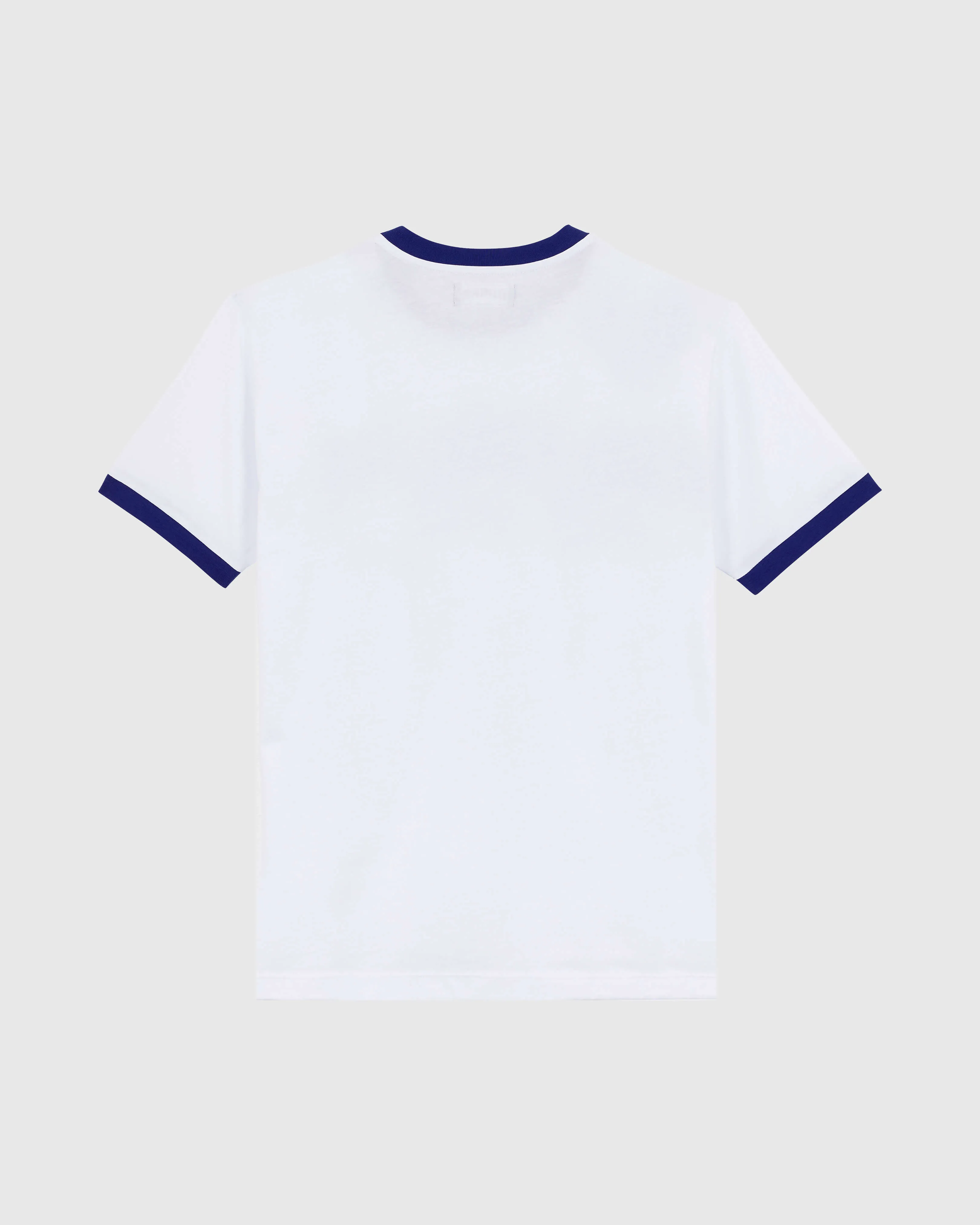 Vilebrequin - T-shirt Aus Leichtem Baumwolljersey Mit Zweifarbigem Logo Für Herren - T-shirt - Portisol - Blau - Größe M – Bild 2