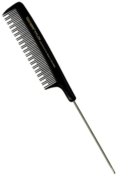Triumph Nylon 5115/8.5 schwarz, Toupiernadelkamm 8,5 Zoll Triumph Nylon 5115/8.5 schwarz, Toupiernadelkamm 8,5 Zoll