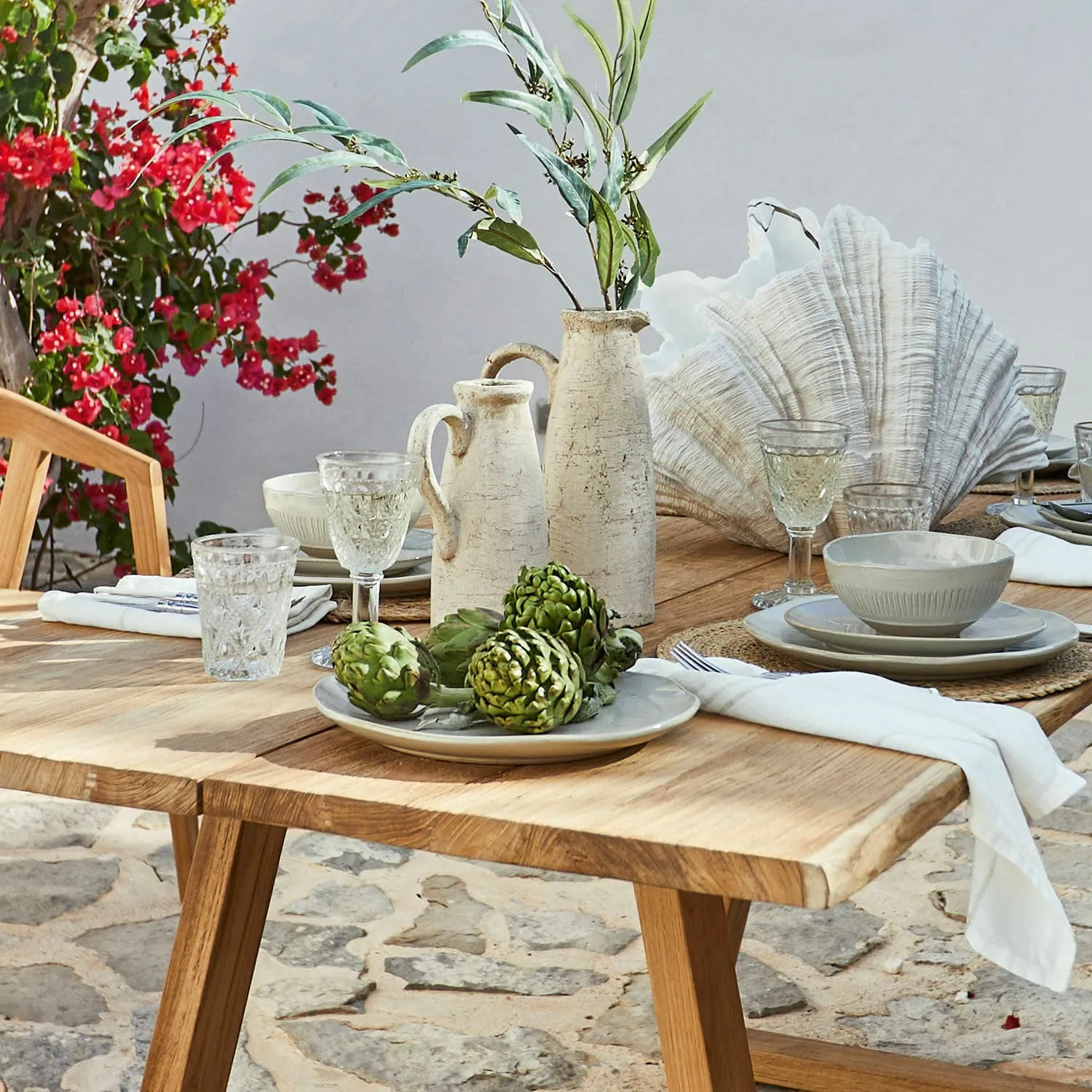 Deko-Krug 2er Set Lilette – Bild 2