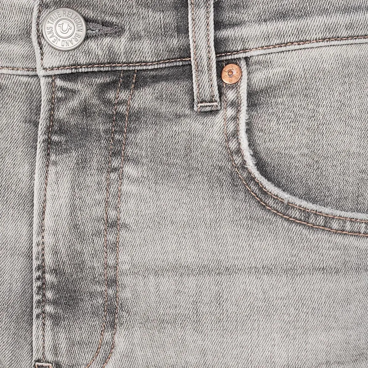 True Religion - Jeans KATE STRAIGHT - Größe 29 - schwarz – Bild 3