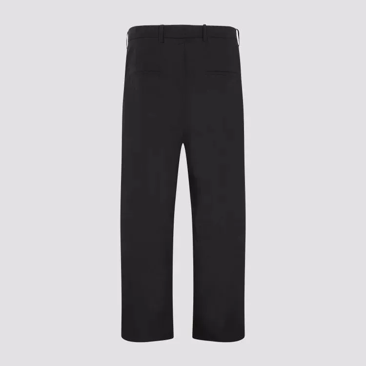 Craig Green - Black Cotton Uniform Leg Trouser - Größe S - schwarz – Bild 3