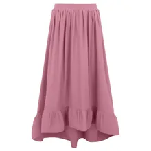 Apart - Rock mit Volant - Größe 34 - rosa Apart - Rock mit Volant - Größe 34 - rosa