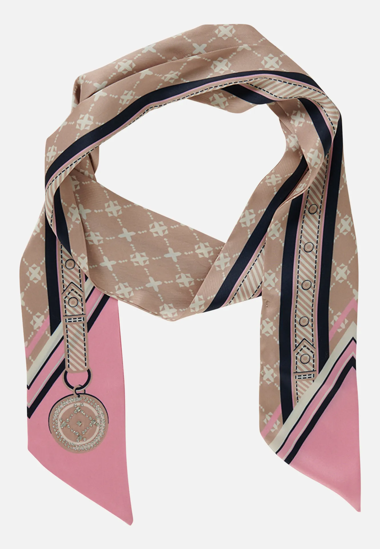 Sommerschal mit Aufdruck