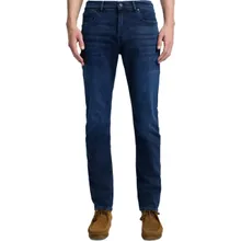 Seven for all Mankind - Heren Slimmy Dark Blue - Größe 36 - blau Seven for all Mankind - Heren Slimmy Dark Blue - Größe 36 - blau