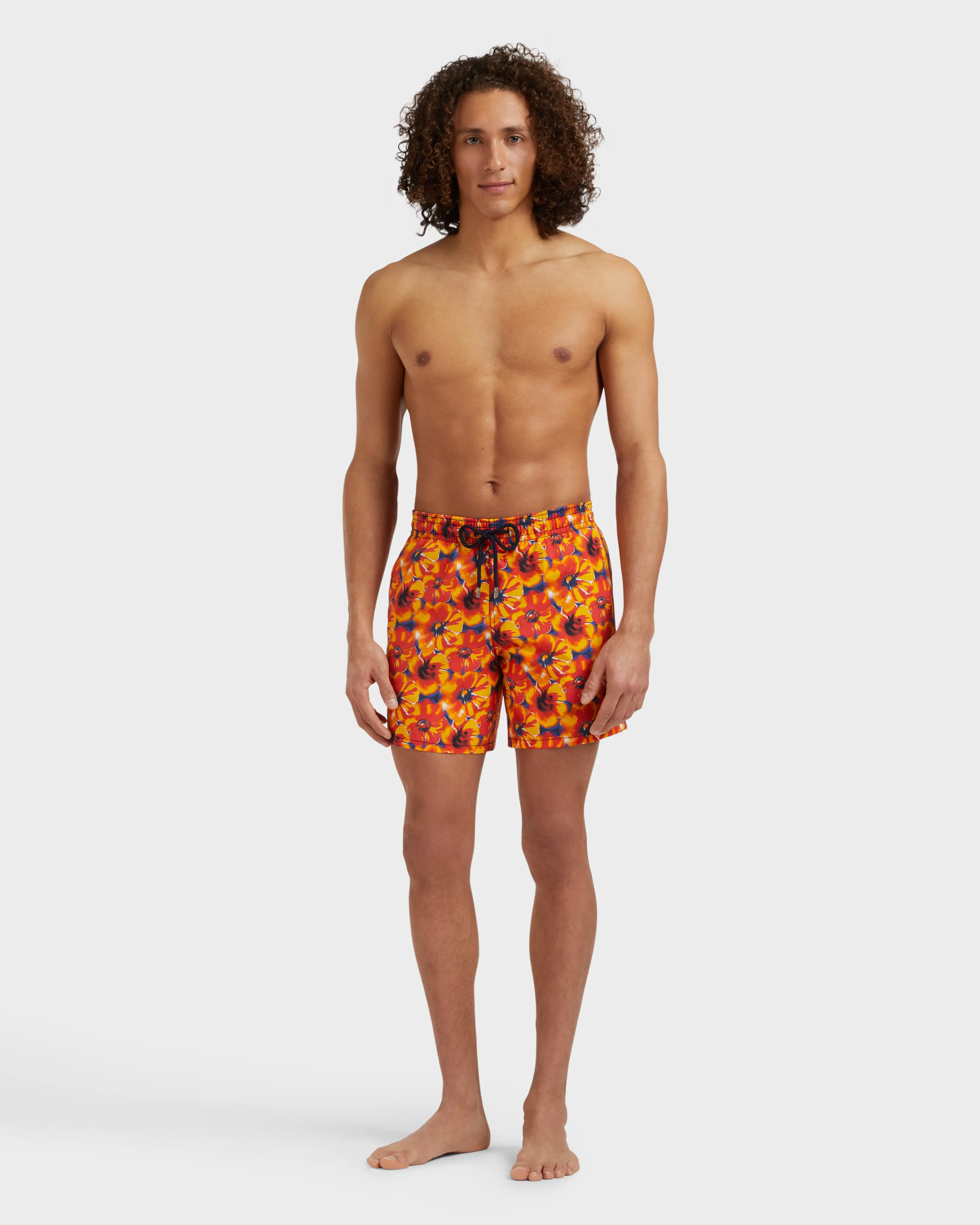 Vilebrequin - Poppies Badeshorts Für Herren - Bademode - Moorea - Blau - Größe L – Bild 3