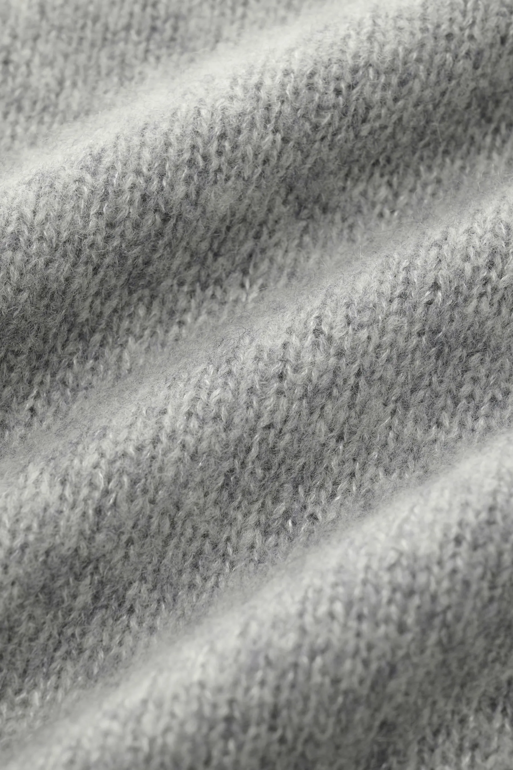 Lisa Yang - Herren - Rundhalspullover 'Baxter' grau meliert – Bild 4