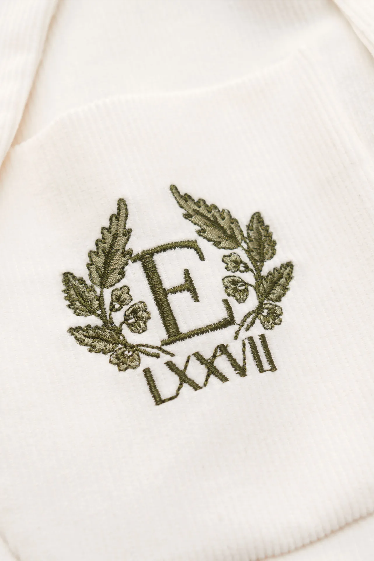 Erdem - Herren - Cordsakko 'Ridley' creme – Bild 4