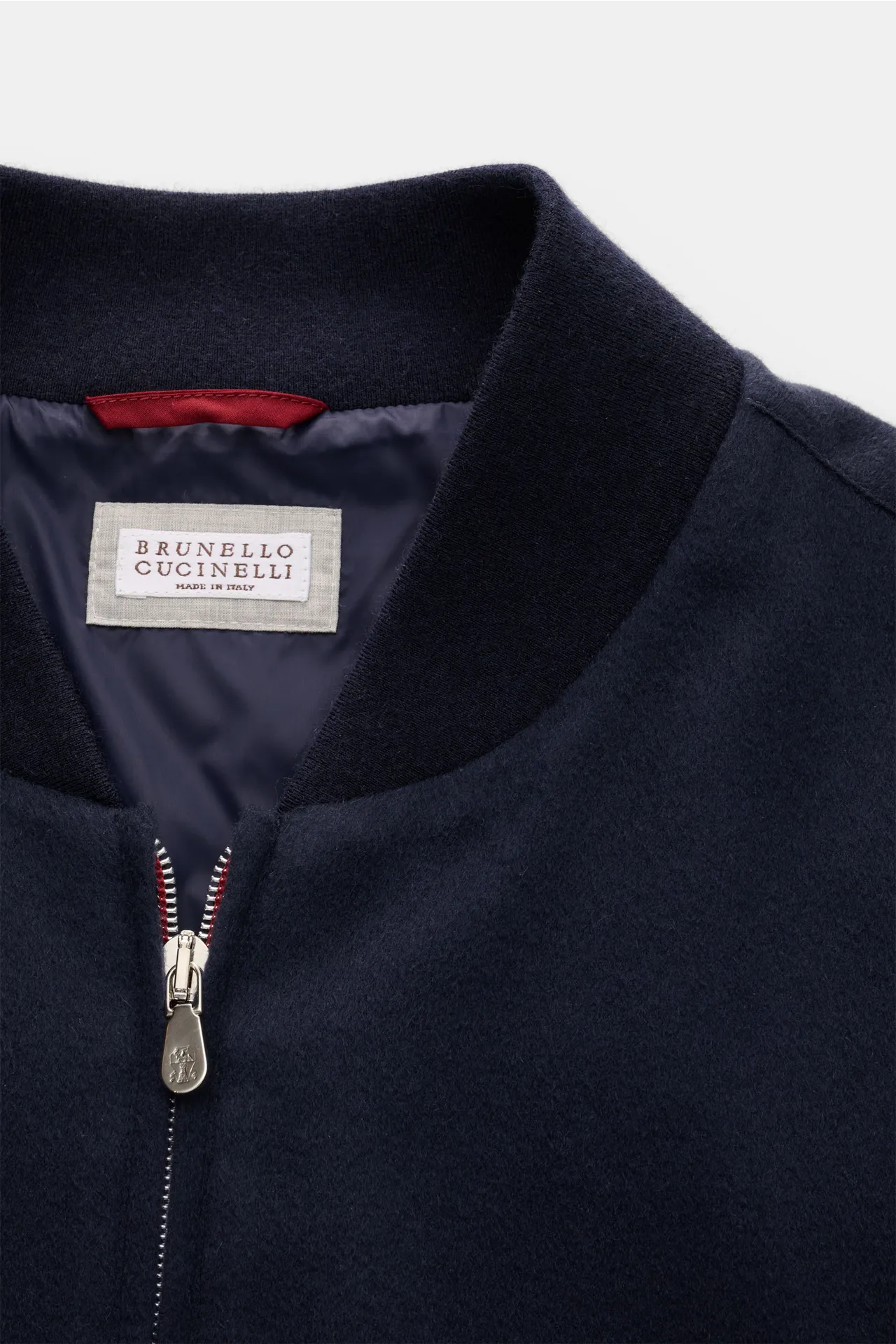 Brunello Cucinelli - Herren - Cashmere Blouson navy – Bild 3