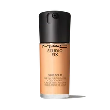 Mac Cosmetics - Studio Fix Fluid SPF 15 24HR Matte Foundation + Oil Control - NC25 Mac Cosmetics - Studio Fix Fluid SPF 15 24HR Matte Foundation + Oil Control - NC25