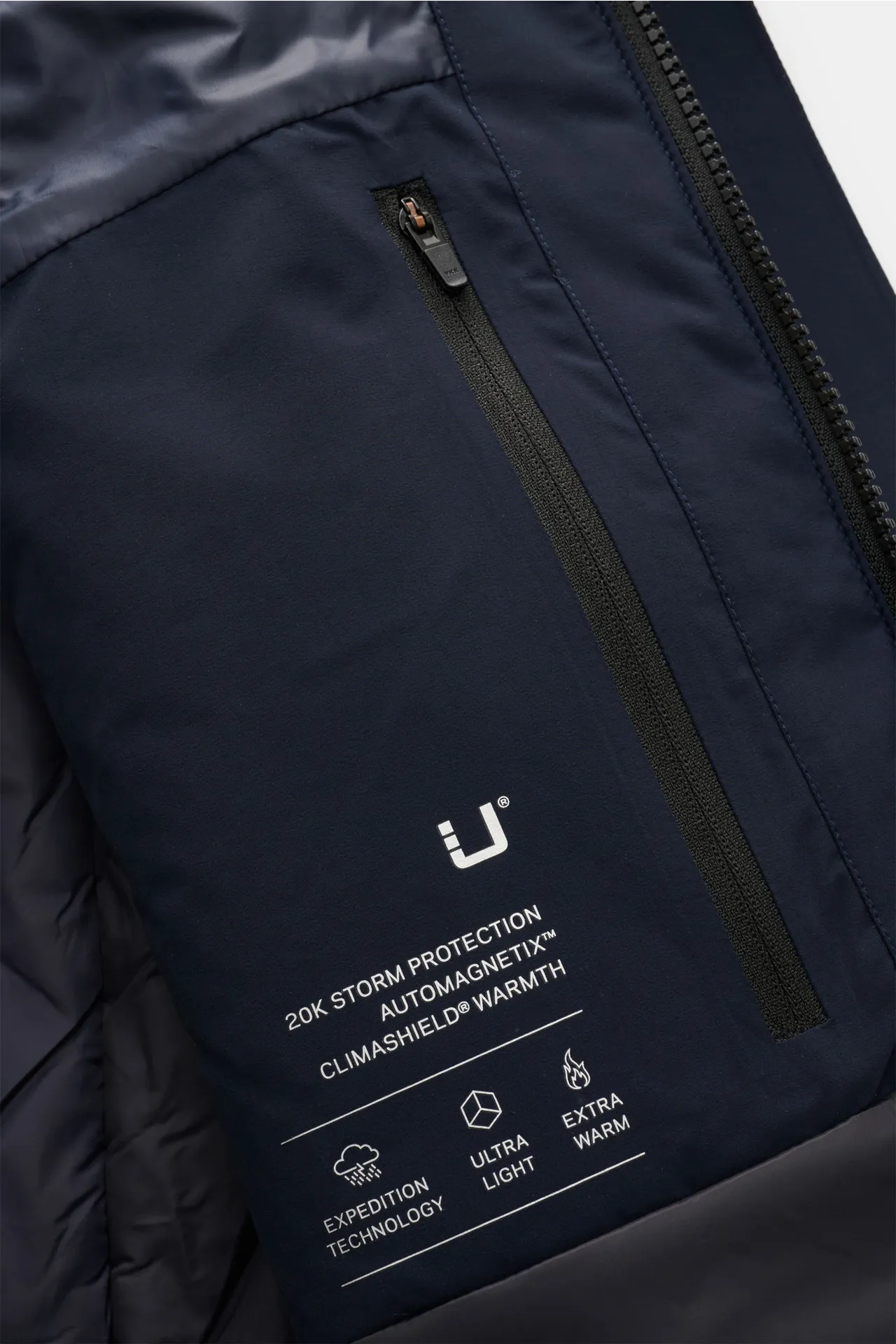 UBR - Herren - Parka 'Regulator' navy – Bild 5