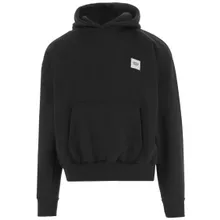 APRÈS SURF - Hooded Black Sweatshirt With Contrasting Logo And - Größe L - schwarz APRÈS SURF - Hooded Black Sweatshirt With Contrasting Logo And - Größe L - schwarz