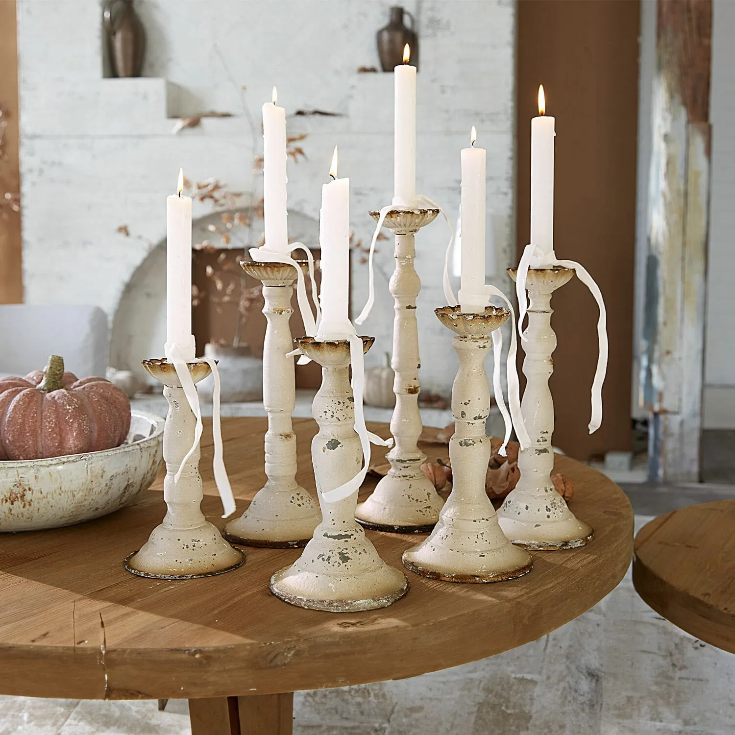 Kerzenhalter 6er Set Rivondelle – Bild 4