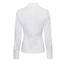 VAN LAACK - Bluse Modern Fit Uni - Größe 40 - weiß VAN LAACK - Bluse Modern Fit Uni - Größe 40 - weiß