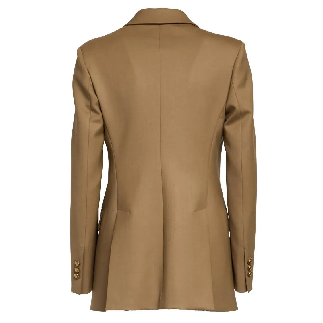 P.A.R.O.S.H. - Liliux Double-Breasted Blazer - Größe S - braun P.A.R.O.S.H. - Liliux Double-Breasted Blazer - Größe S - braun