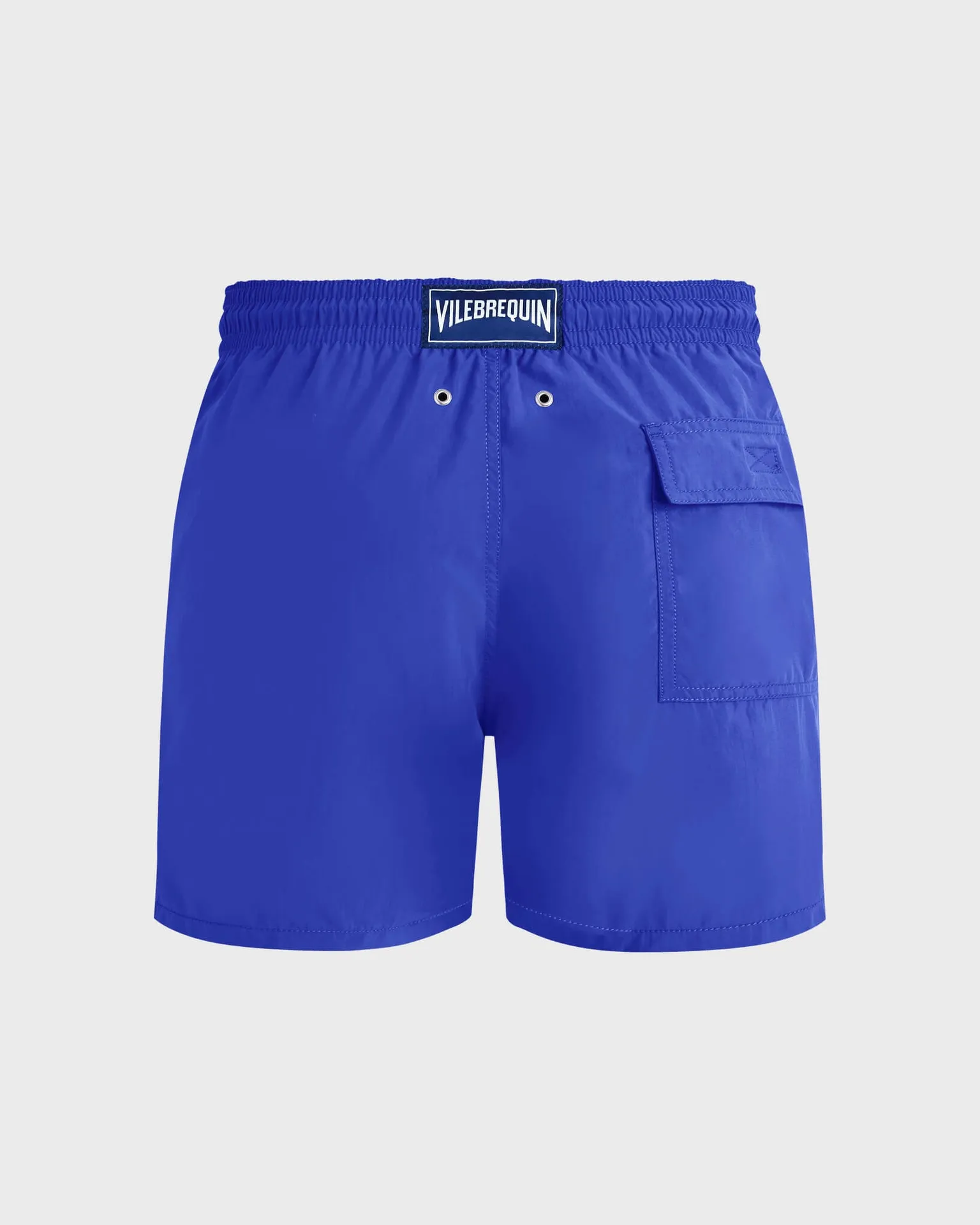 Vilebrequin - Mit Wasser Reagierende Ronde Des Tortues Maxi Badeshorts Für Herren - Bademode - Moorea - Blau - Größe XXXL – Bild 2