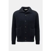Filippo de Laurentiis - Herren - Cashmere Cardigan navy Filippo de Laurentiis - Herren - Cashmere Cardigan navy