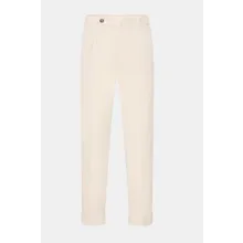 Berwich - Herren - Baumwollhose %27Chiaia%27 creme Berwich - Herren - Baumwollhose %27Chiaia%27 creme