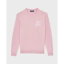 Vilebrequin - Turtle Pullover Aus Baumwolle Für Herren - Pullover - Rayol - Rosa - Größe XXL Vilebrequin - Turtle Pullover Aus Baumwolle Für Herren - Pullover - Rayol - Rosa - Größe XXL