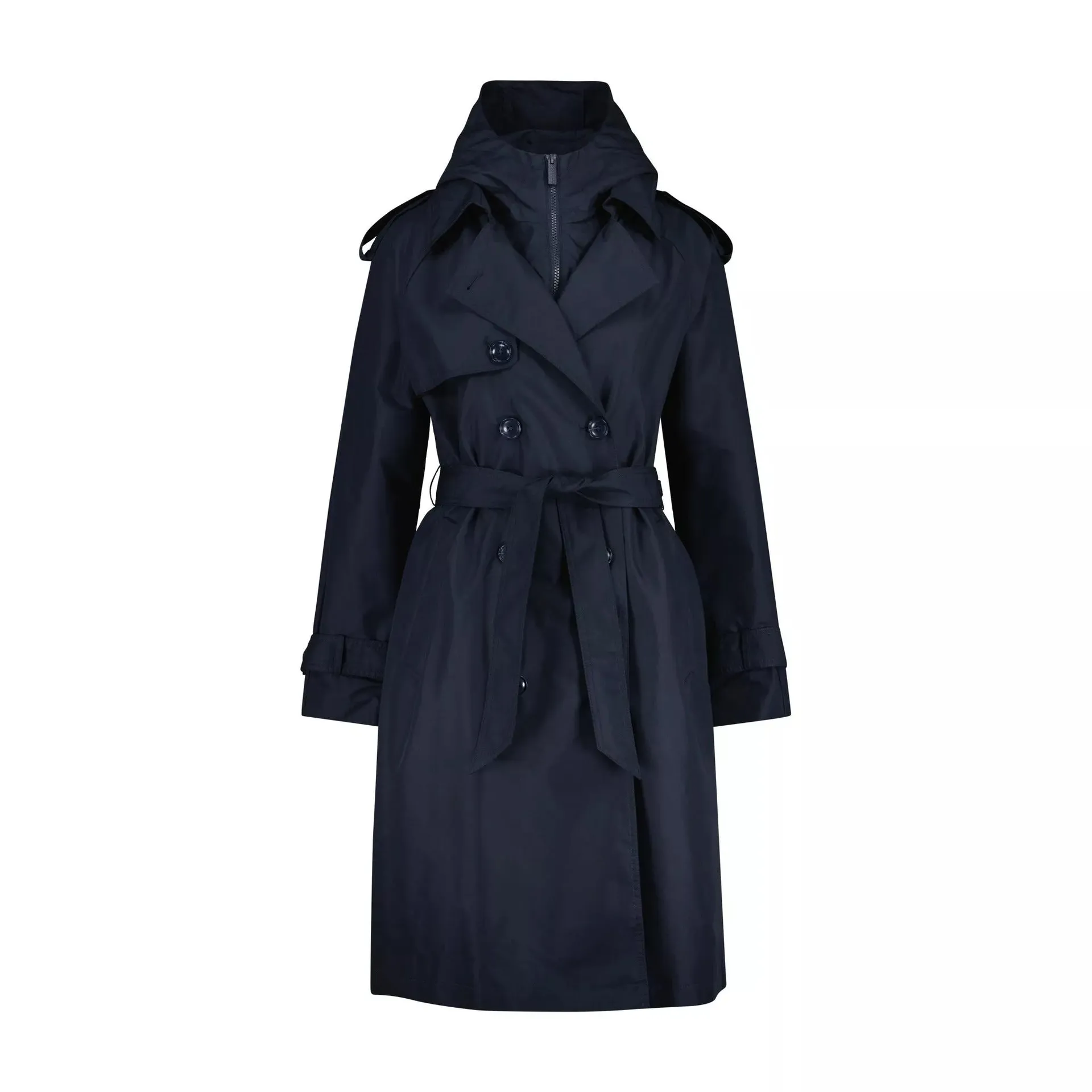 Fuchs & Schmitt - Trenchcoat aus Baumwolle 47702401253722 - Größe 40 - dark blue Fuchs & Schmitt - Trenchcoat aus Baumwolle 47702401253722 - Größe 40 - dark blue