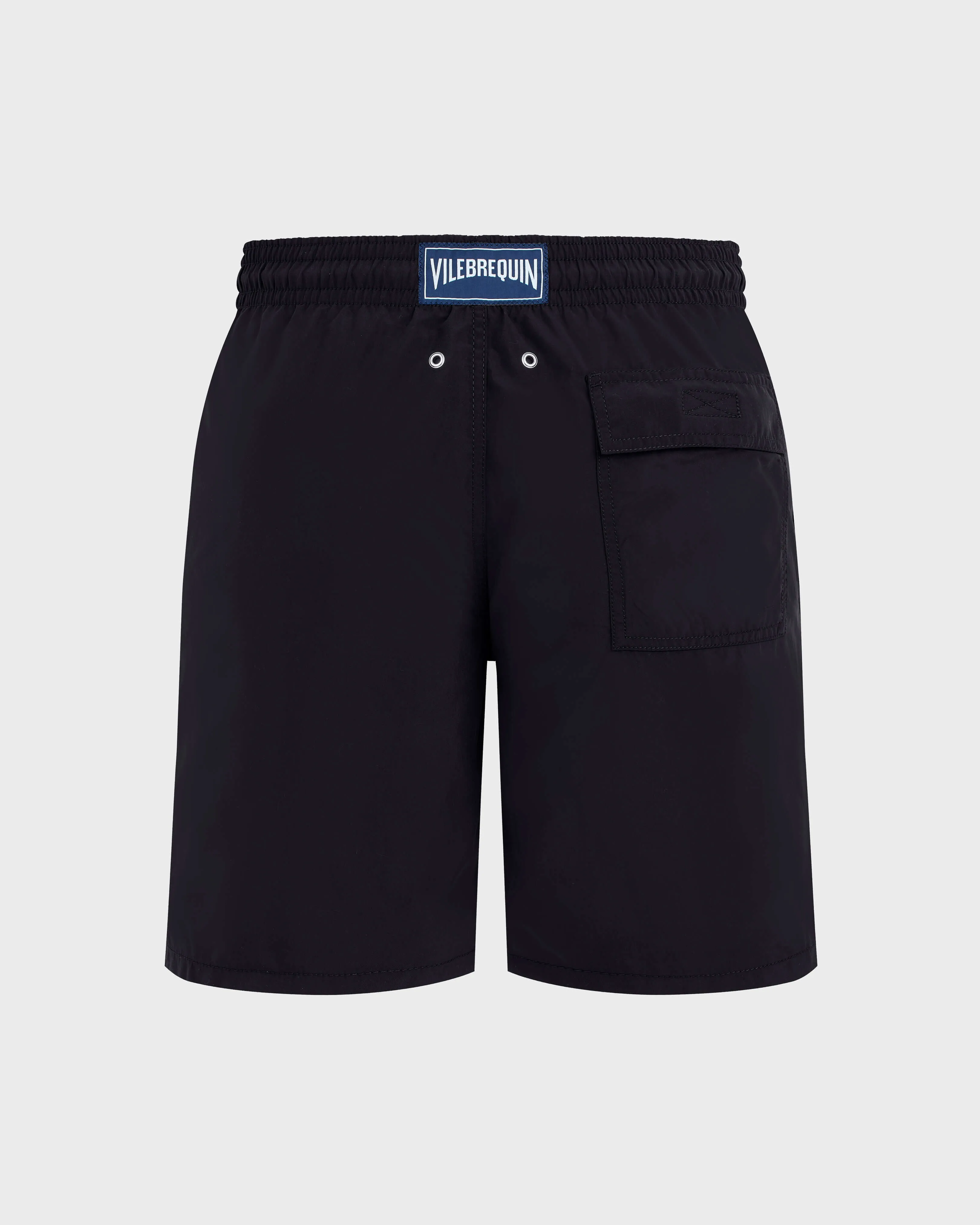 Vilebrequin - Lange Solid Badeshorts Für Herren - Bademode - Okoa - Schwarz - Größe S – Bild 2