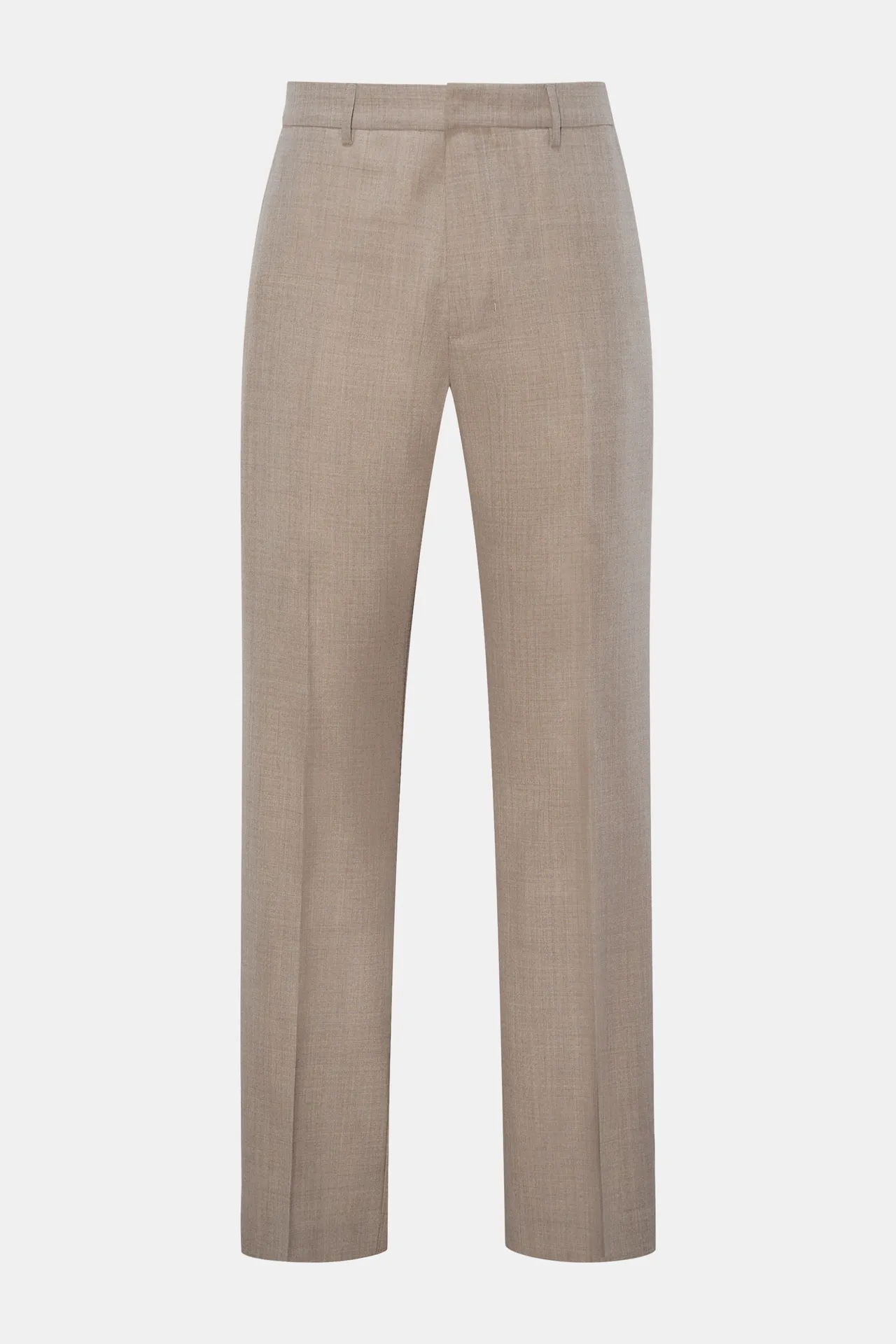 Ami Paris - Herren - Wollhose beige meliert Ami Paris - Herren - Wollhose beige meliert